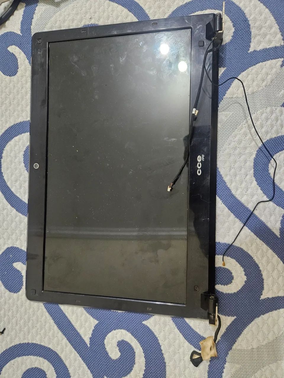 Top case + Display Notebook Cce Win T23 - Foto 2