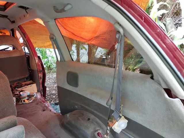 Vidro fixo traseiro direito para reposição original Toyota Prévia 91, importada do Japão - Foto 4