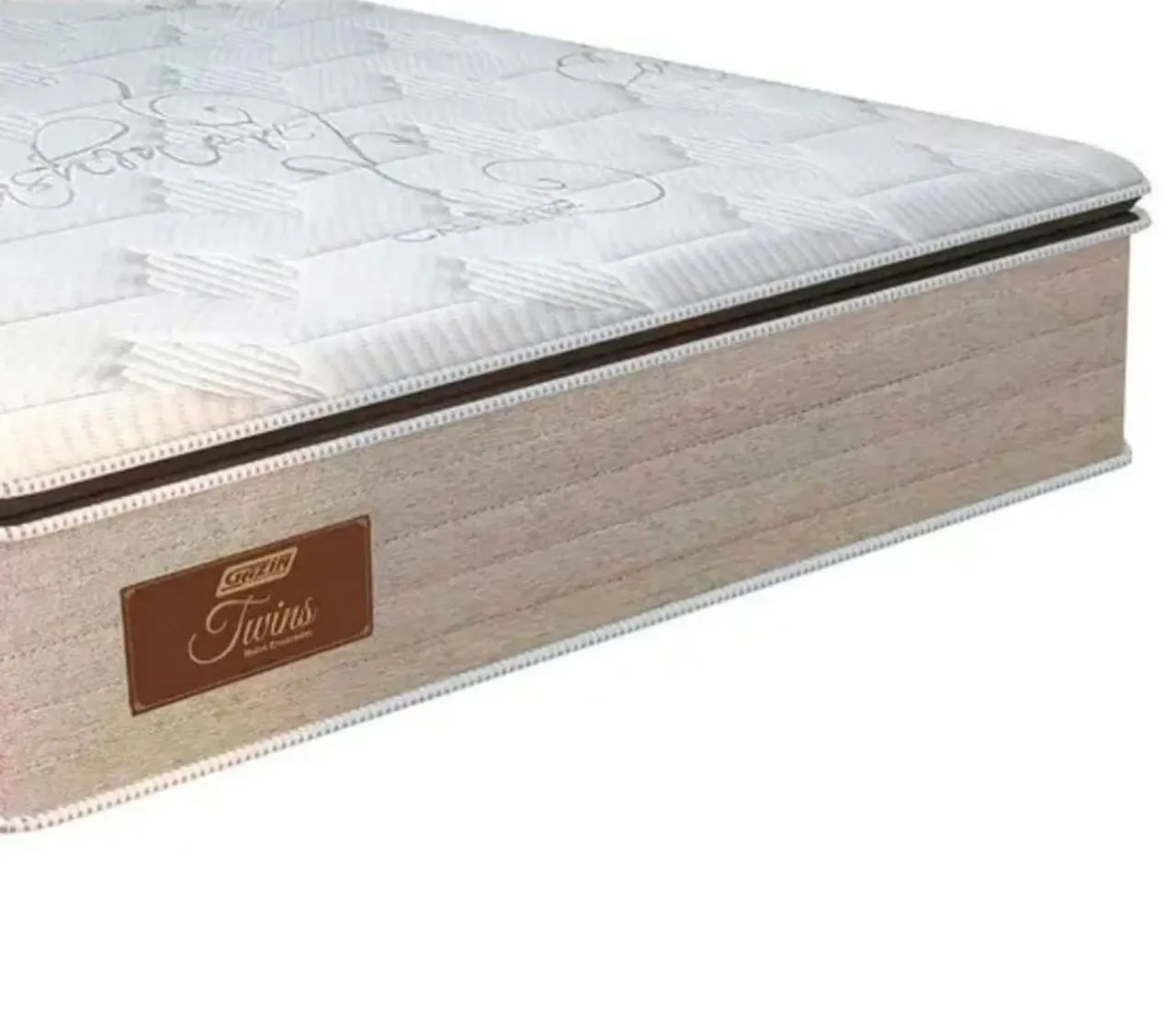 Colchão Gazin Casal Molas Ensacadas + Base box  - Foto 4