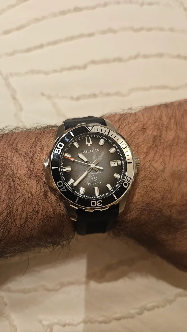BULOVA Marine Star 986465 - Automático, versão nova - Foto 3