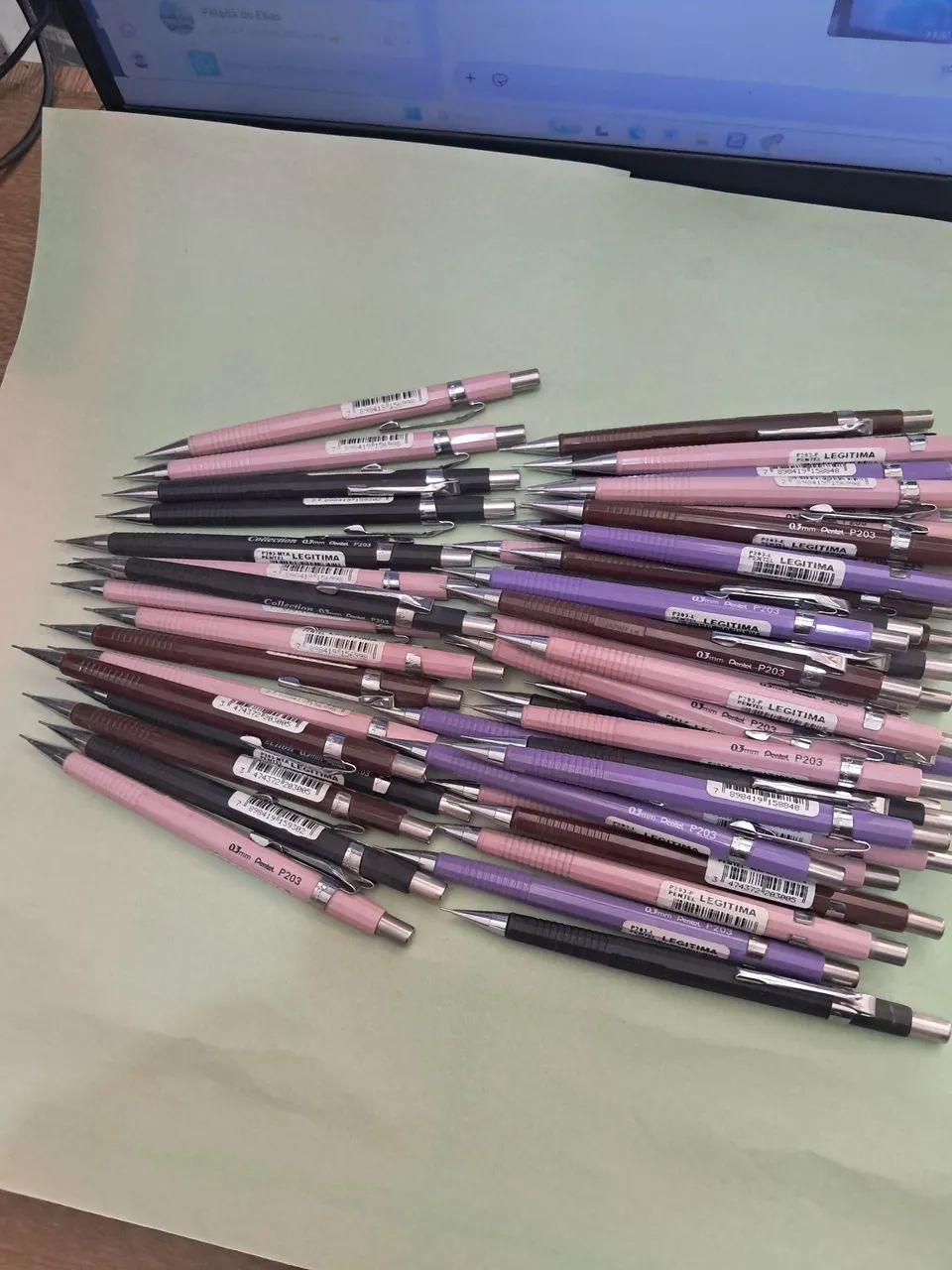 lapiseira pentel - Foto 2