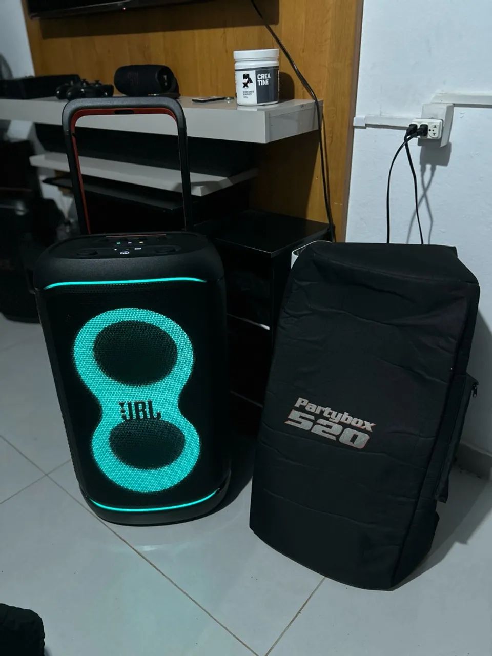 JBL partybox 520 nova  - Foto 2