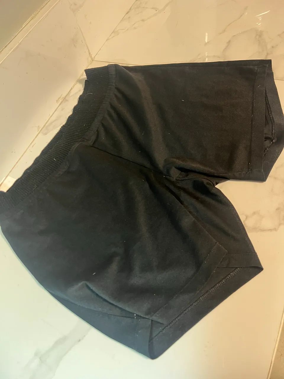 Shorts curto transparente  - Foto 3
