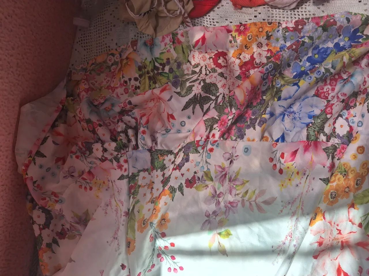 Vendo vestido longo florido.  - Foto 5