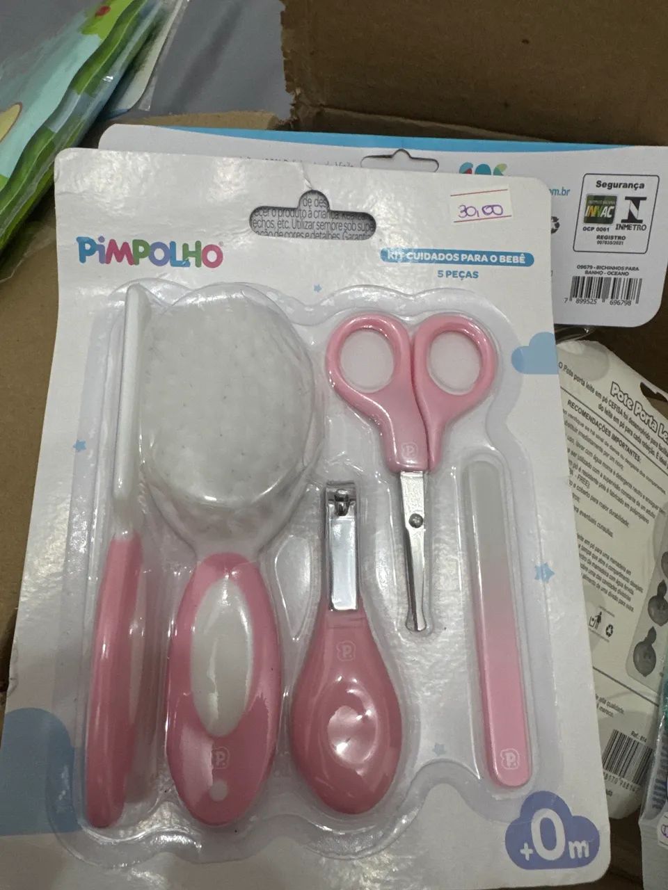 Kit higiênico 
