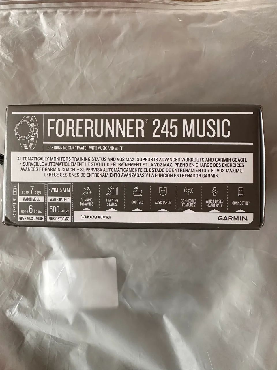 Garmin Forerunner 245 Music - Foto 2