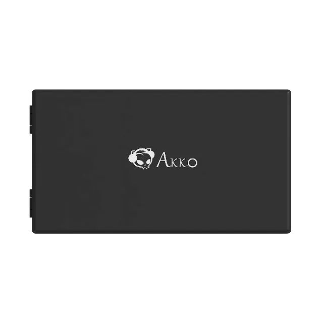 Akko Cyrillic Keycap (ASA) + Keycap Storage Box Preto - Foto 2