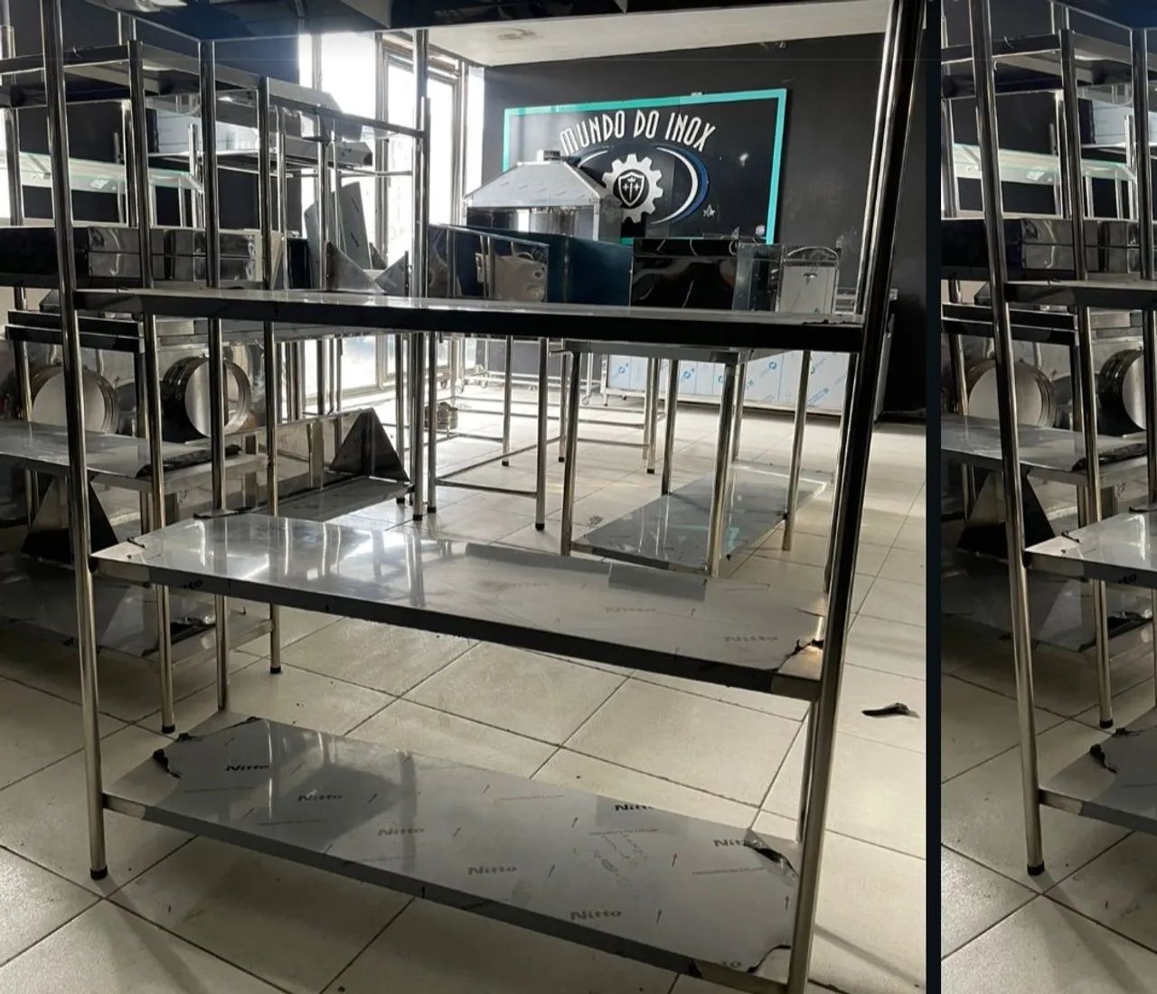 Variedade de produtos inox  - Foto 4