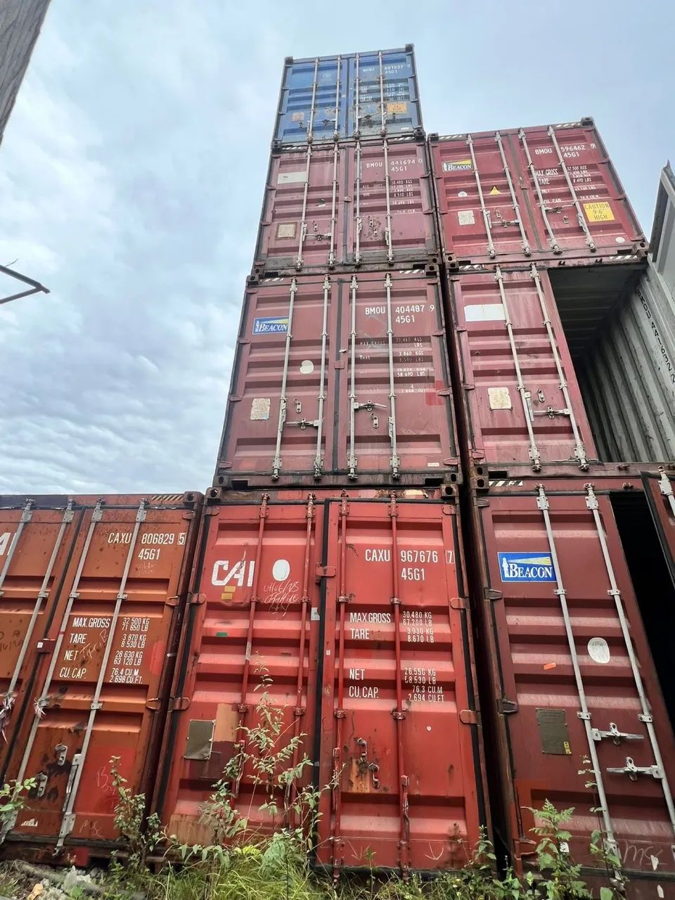 Container documentado  - Foto 2