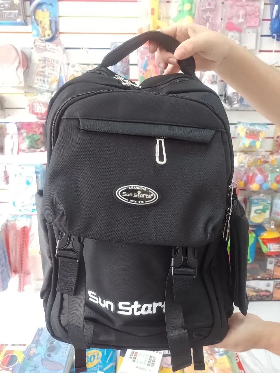 Mochila escolar juvenil  - Foto 4