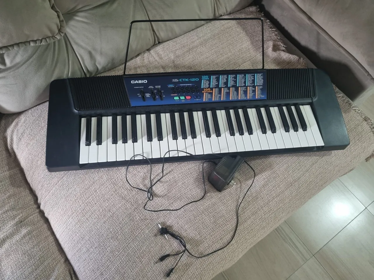 CASIO CTK-4400 バッグ付き CTK-4400 | ベーシックキーボード | 電子楽器 | CASIO