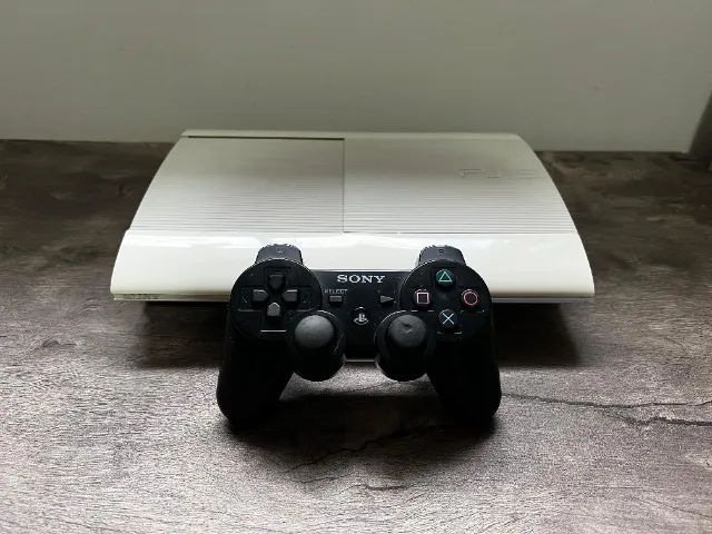 PS3 BRANCO