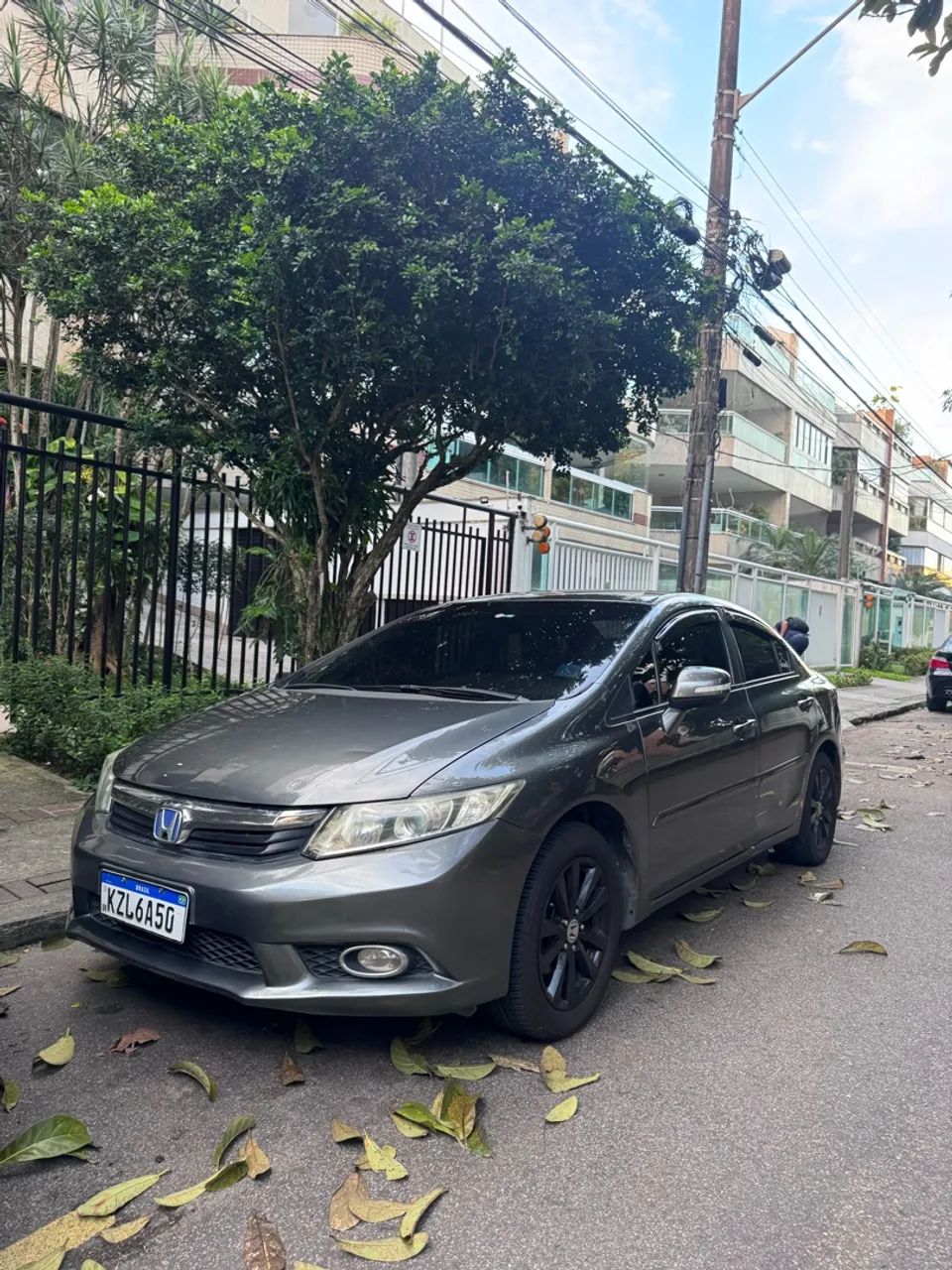 Honda Civic Civic Sed. LXL/LXL SE 1.8 Flex 16V Mec. 2012