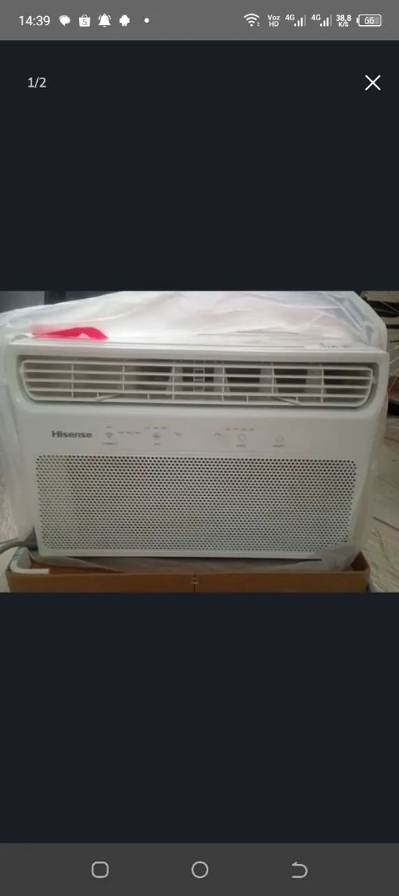 Ar condicionado 