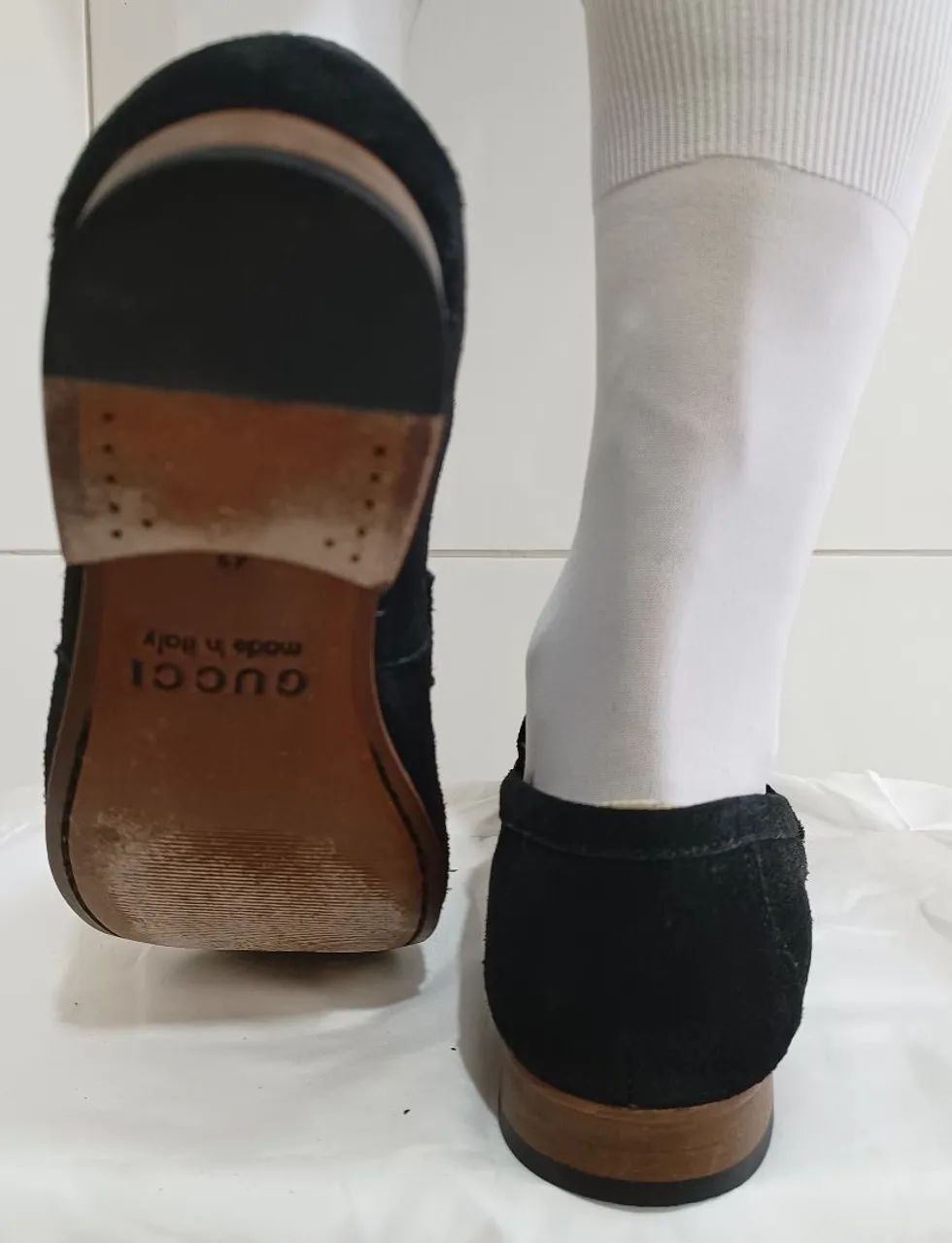 Sapato GUCCI 43 - Foto 5