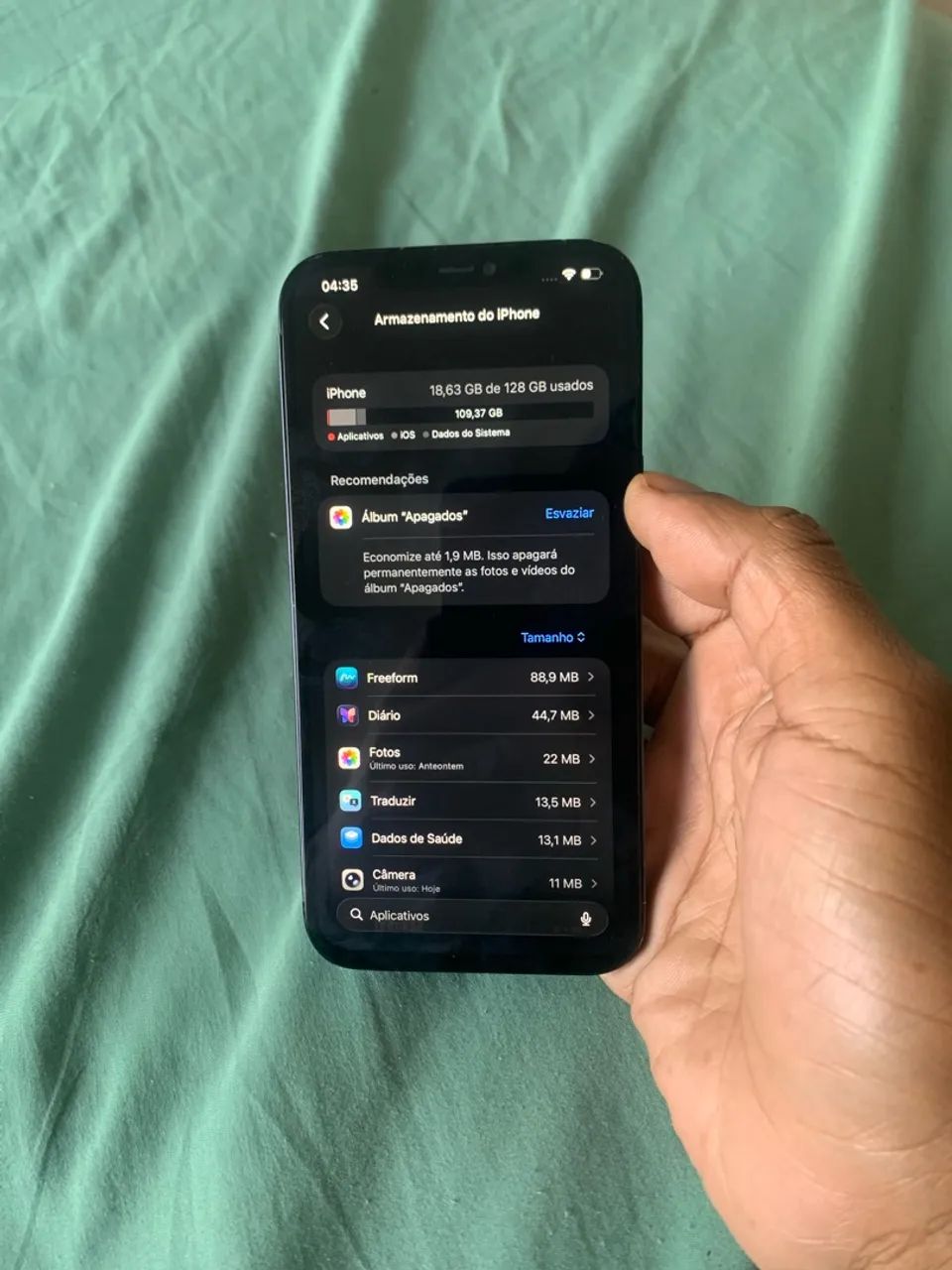 iPhone 12 128 gigas todo ok - Foto 4