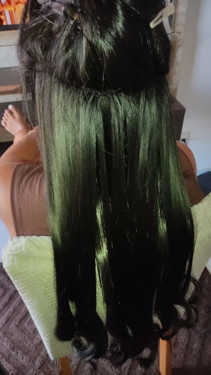 Trabalho com mega hair a domicílio  - Foto 3