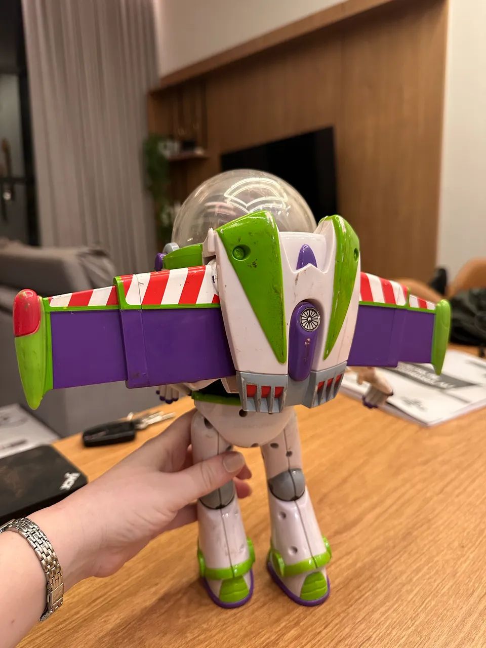 Boneco Buzz Lightyear - Foto 3