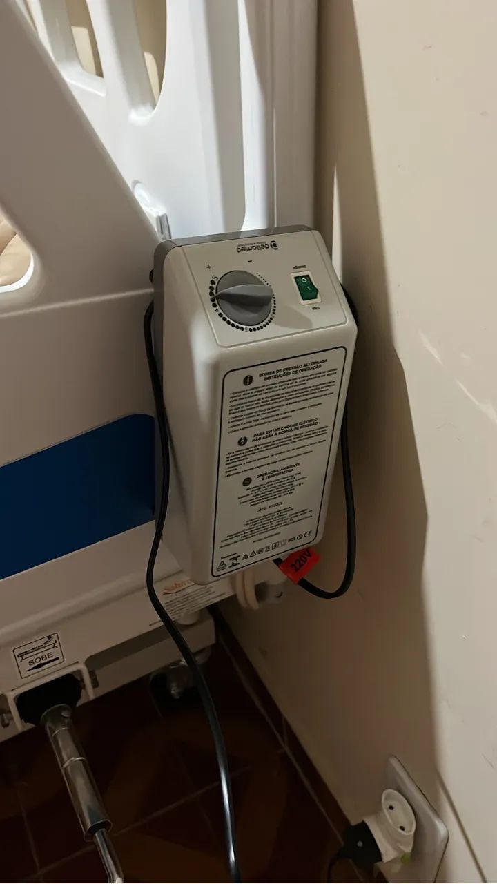 Cama hospitalar  - Foto 2