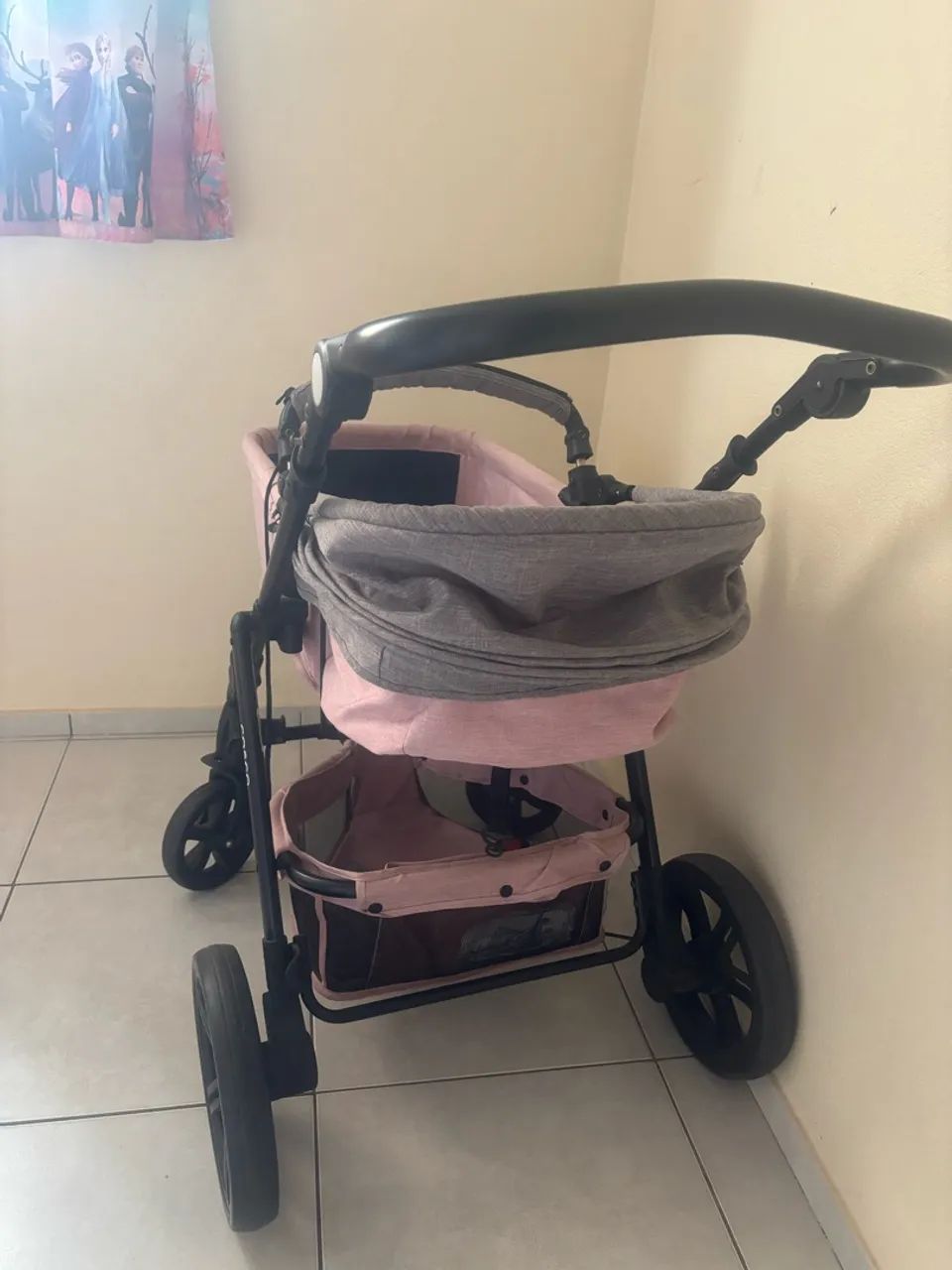 Carrinho de bebê 