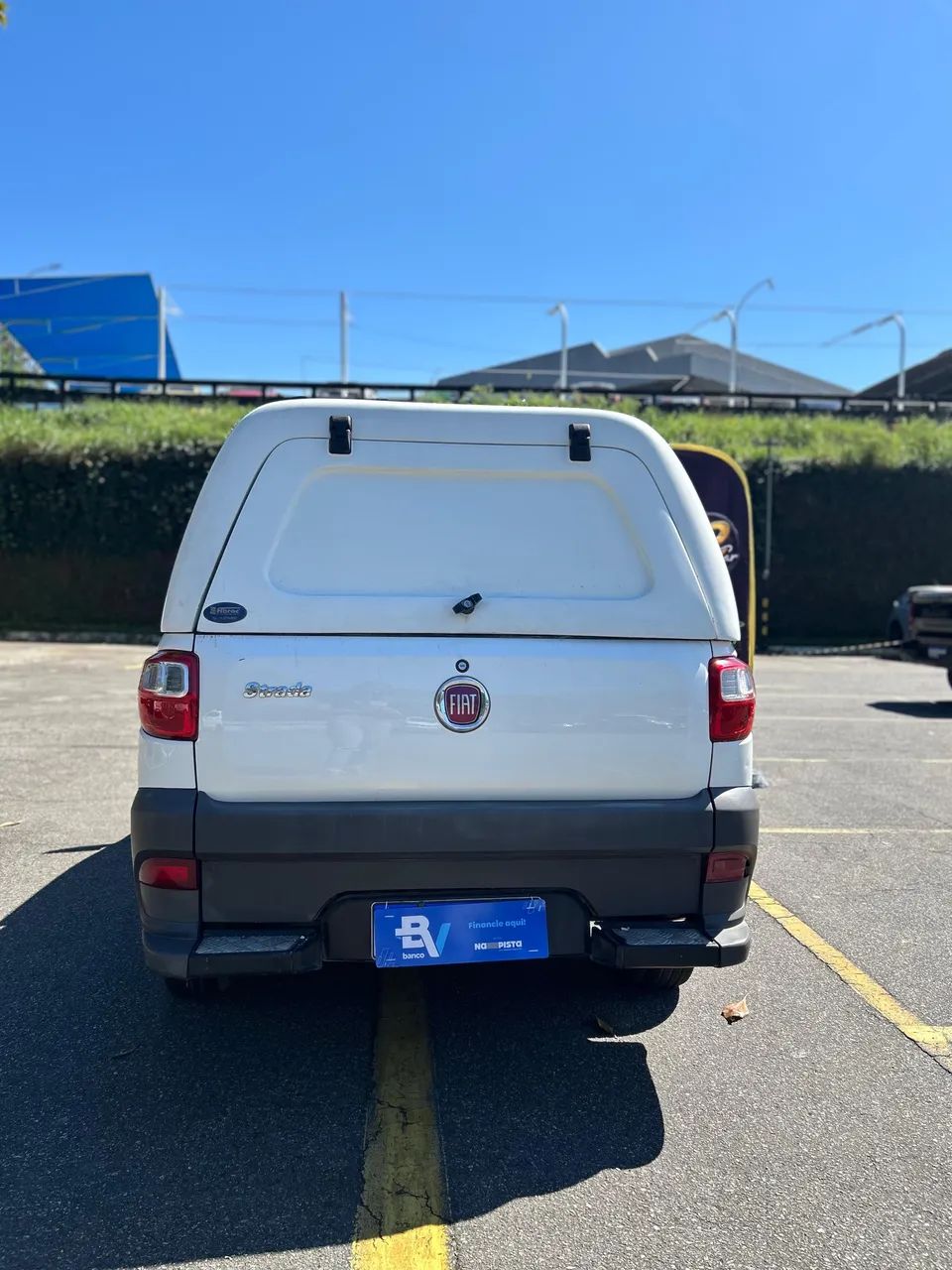 Fiat Strada Working Hard 1.4 Fire Flex 8V CS 2020 - Foto 2