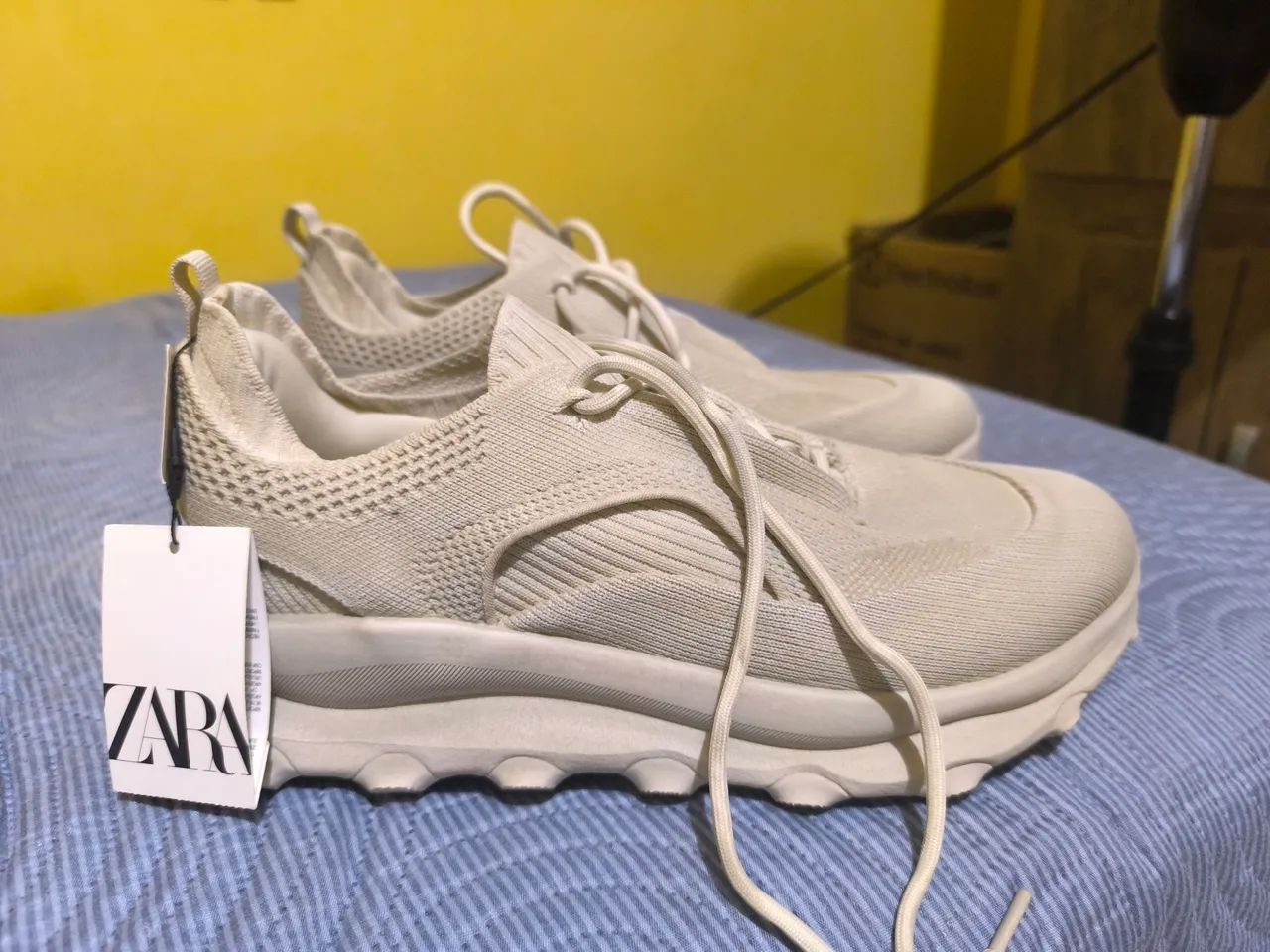 Tênis Zara casuais - Calçados - Tirol, Natal 1469889631 | OLX