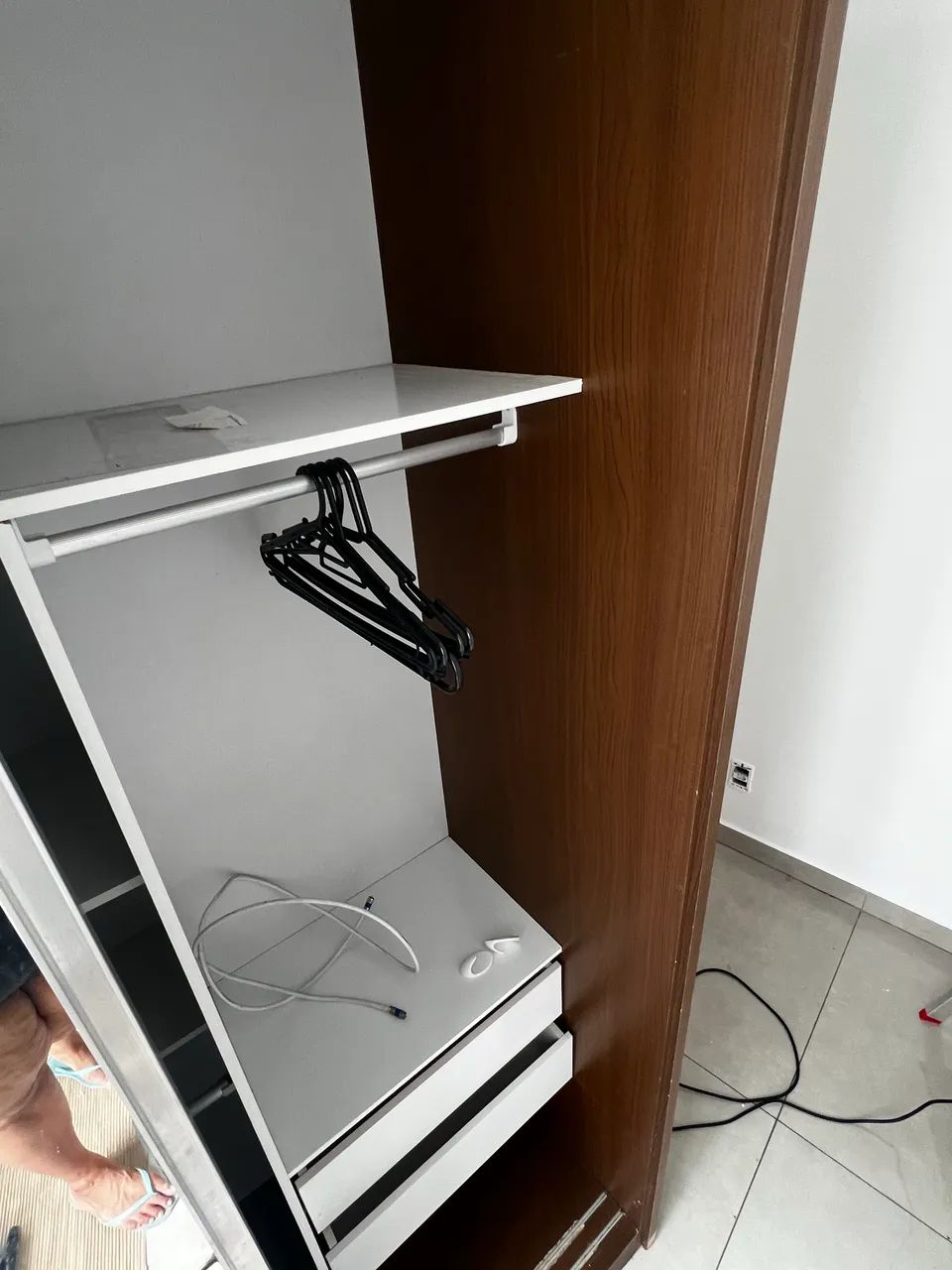 Guarda roupa usado  - Foto 2