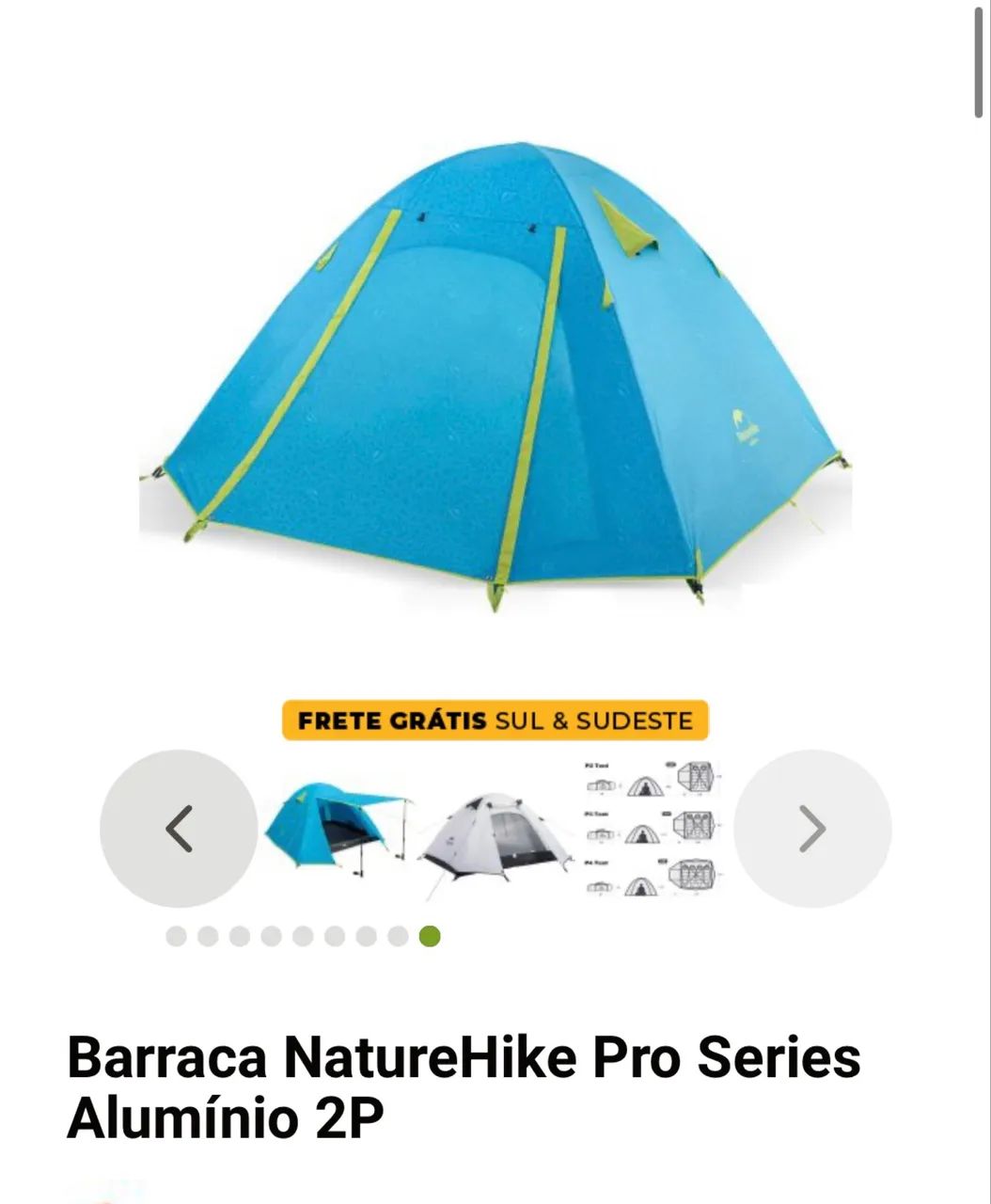 Barraca pro séries Naturehike 2 p - Foto 3