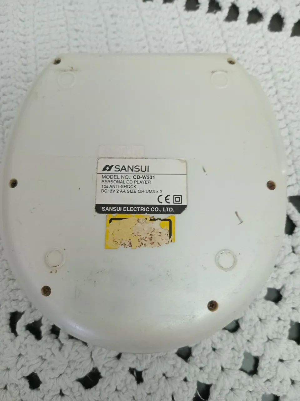 Discman Sansui CD-W331  - Foto 2