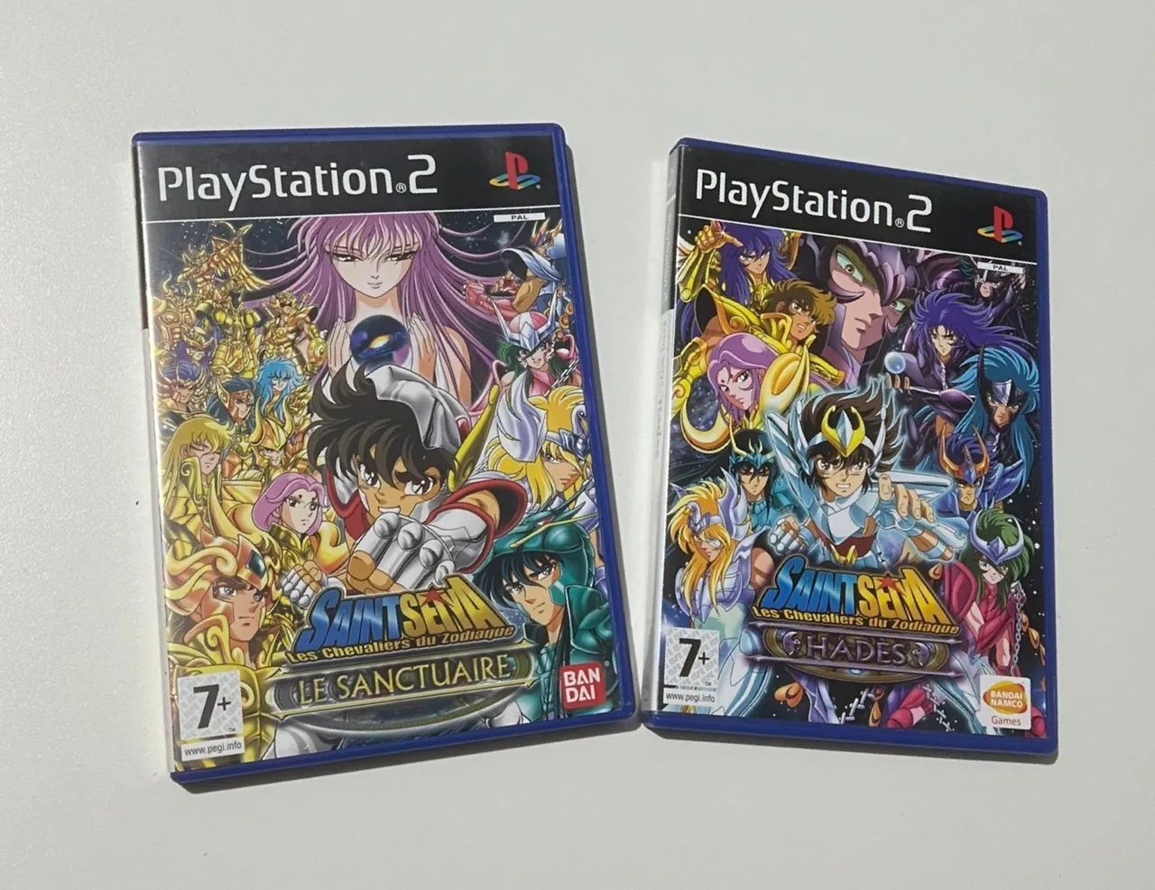 Baimei 　CD２枚 Combo cavaleiros do zoadicos ps2 - Jogos de Vídeo Game - Centro
