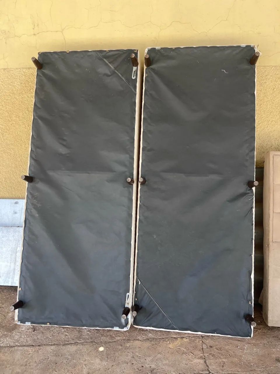 Base cama queen com cabeceira  - Foto 3