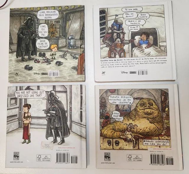 Livros Star Wars Jeffrey Brown - Trilogia Academia Jedi e Darth Vader - Foto 2