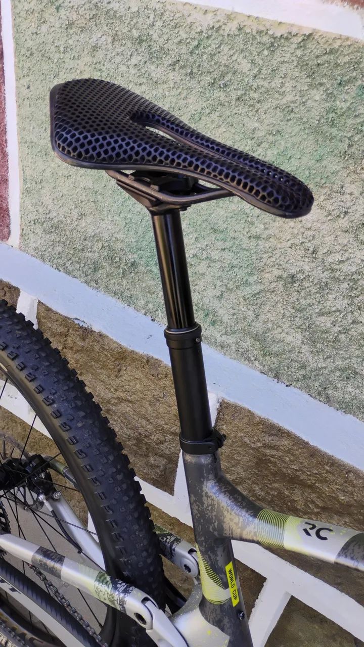 Bicicleta Scott Spark RC World Cup Tam M  - Foto 4