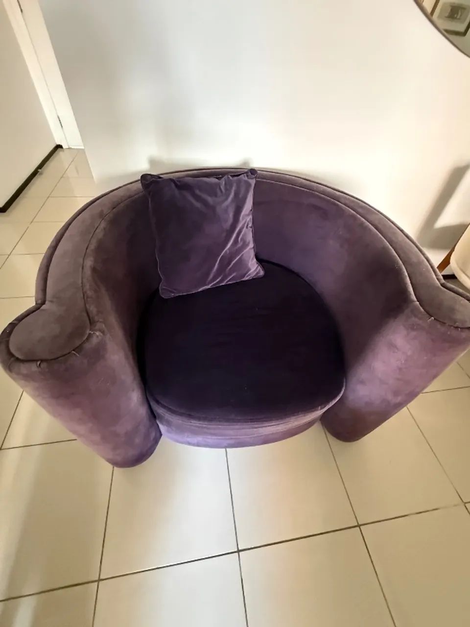 Par de poltronas robustas  com design exclusivo  - Foto 4