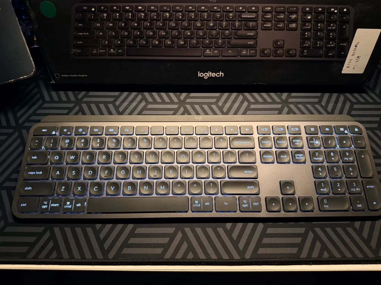 Mx Keys em excelente estado - Foto 3