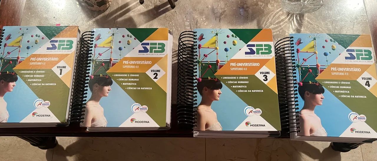 Livros escolares do 3 ano do ensino médio 