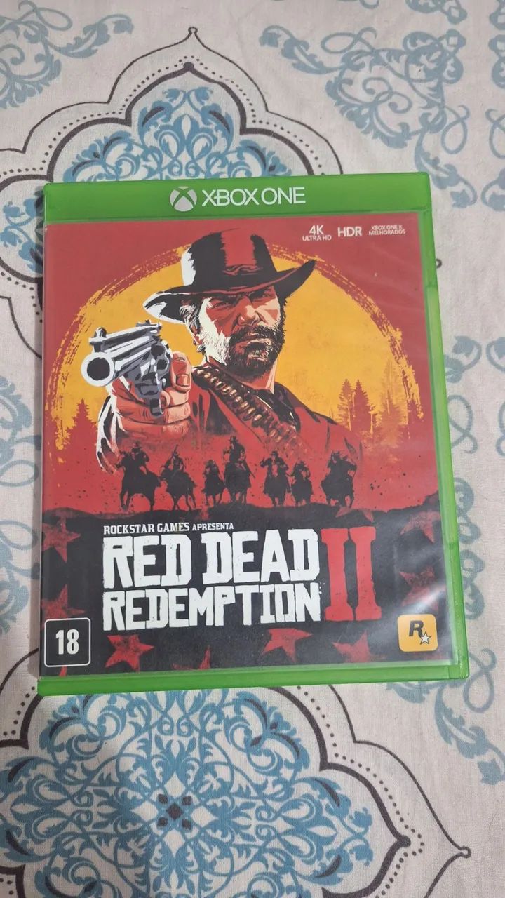 Red dead 2 xbox one