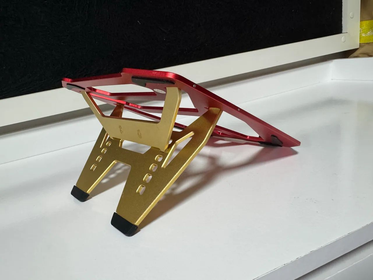 Suporte ajustável em alumínio para Notebook C3Tech - Foto 4