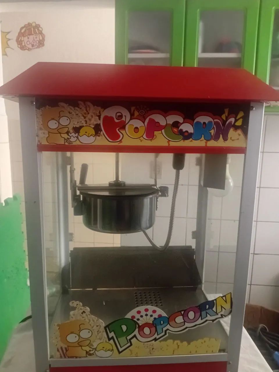 Vende se uma pipoqueira Nova - Foto 2