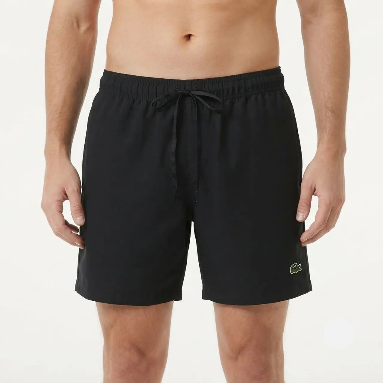 Short elastano bordado