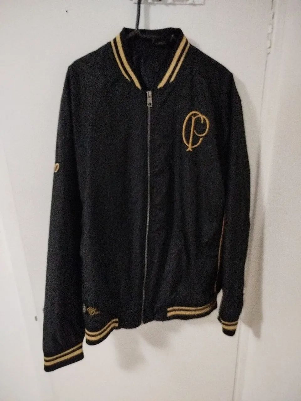 Jaqueta bomber Corinthians EG