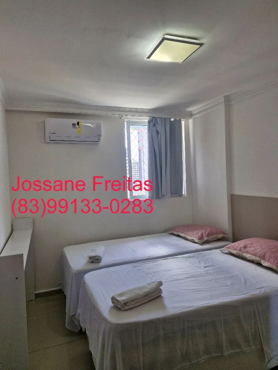 Apartamento temporada 2 quartos na Praia de Cabo Branco - Foto 7