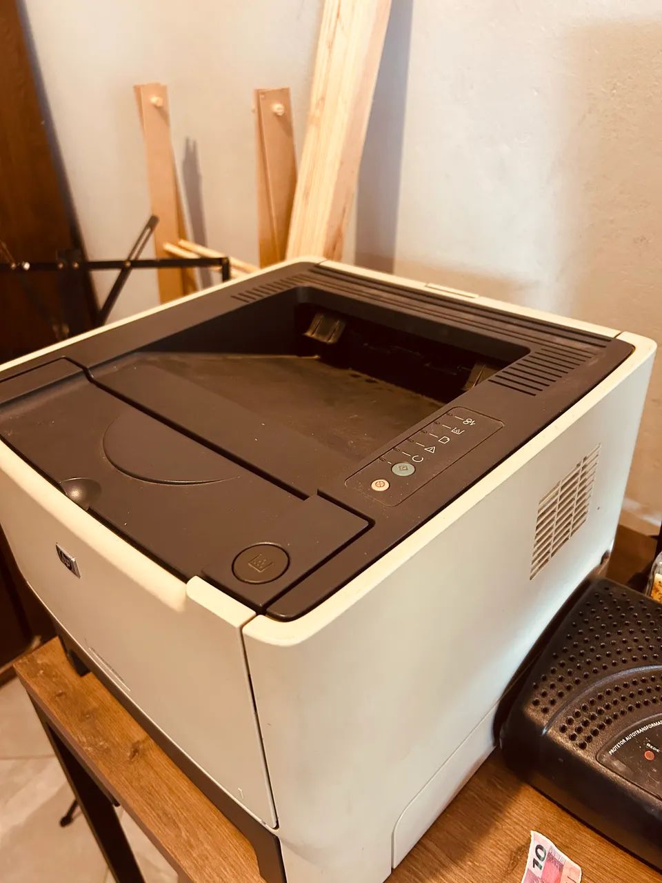 Impressora HP laserjet p2015dn - Foto 2