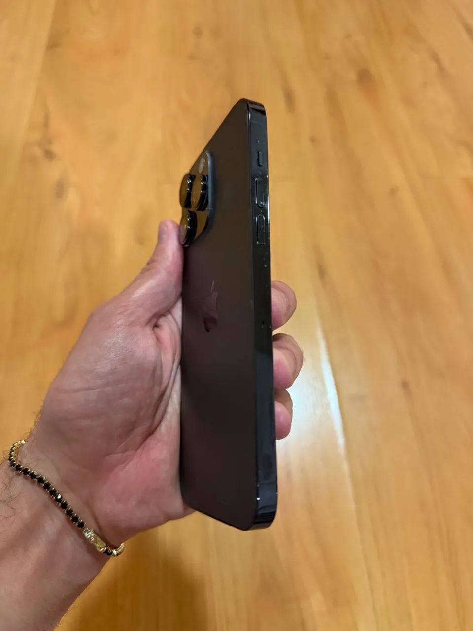 Celular IPhone 14 Pro Max 128gb (com nota fiscal e caixa) - Foto 2