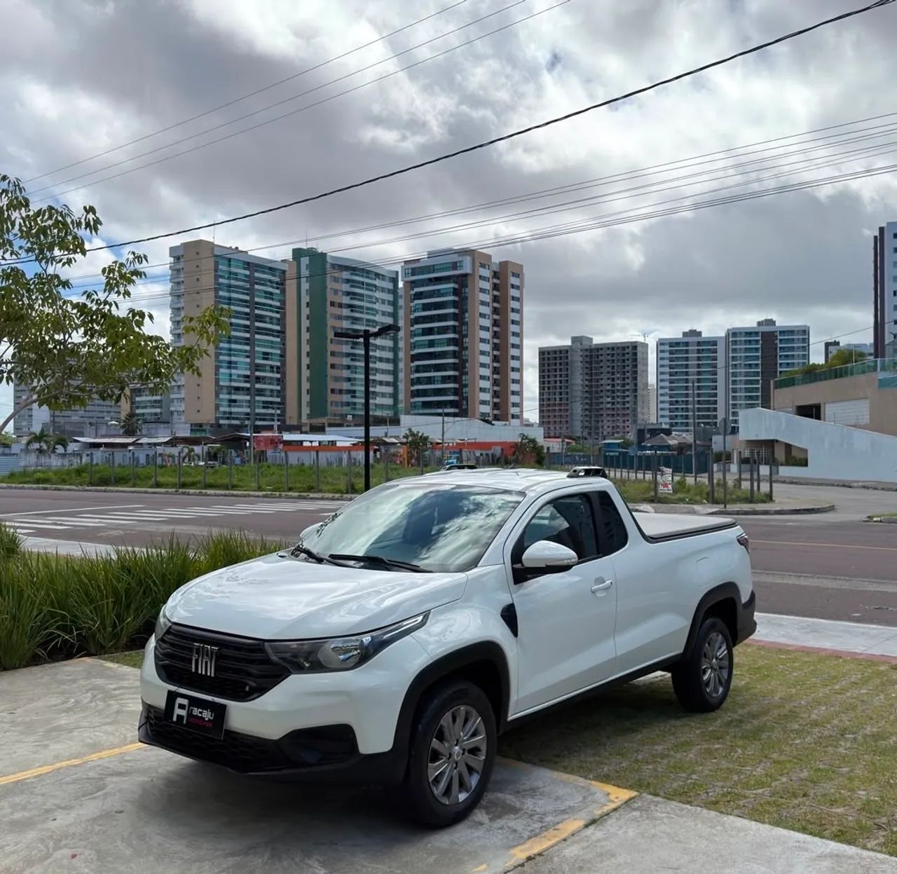 Fiat Strada Freedom 1.3 Flex 8V CS Plus 2023