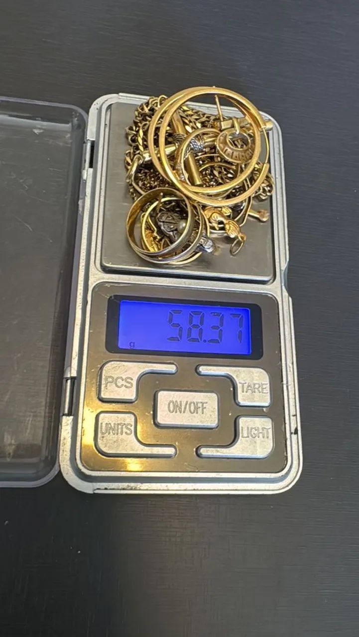 Ouro 18k amassado ou quebrado  - Foto 2