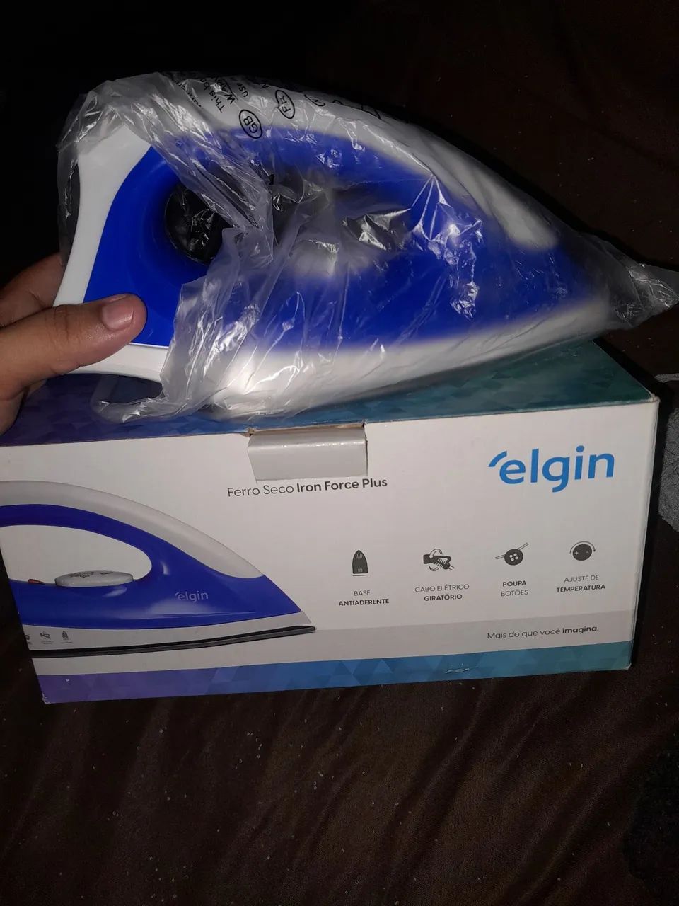 Ferro de passar roupa - Foto 4