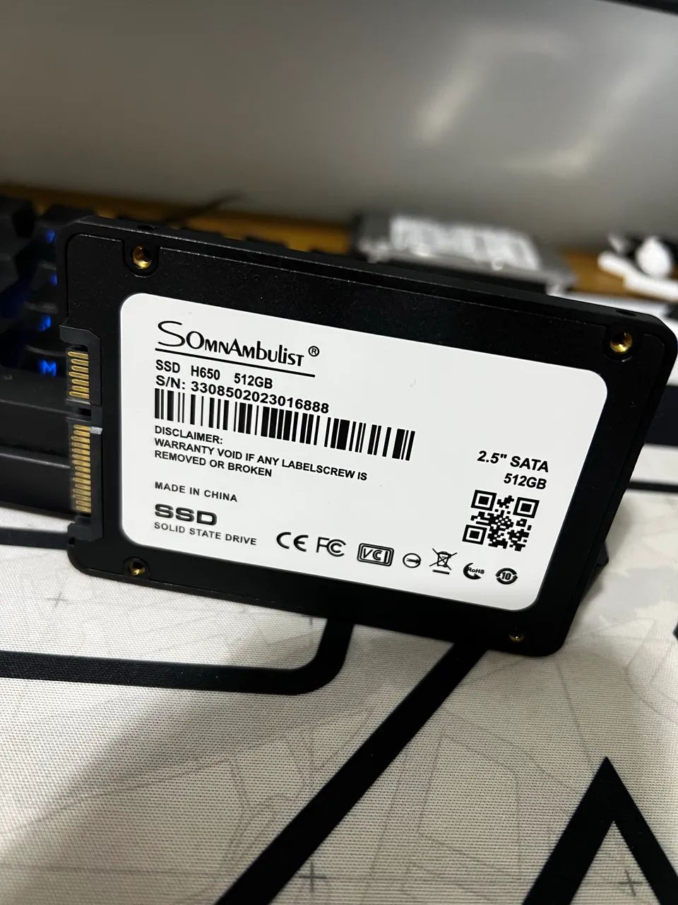 SSD SATA 512GB
