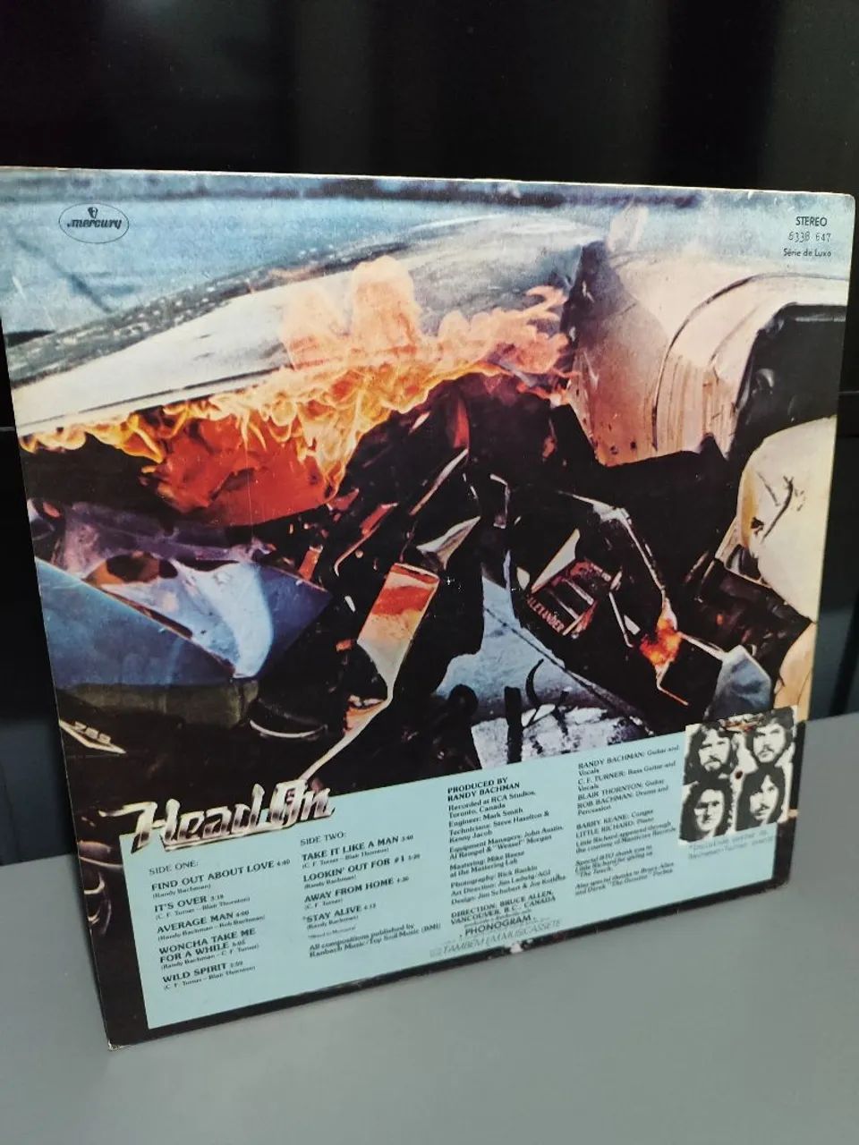 Disco de Vinil BTO - Foto 2