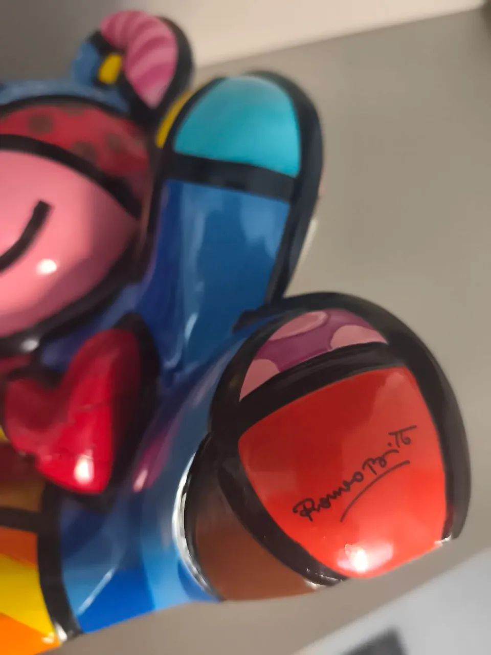 Cofre decoração Romero Britto!  - Foto 5